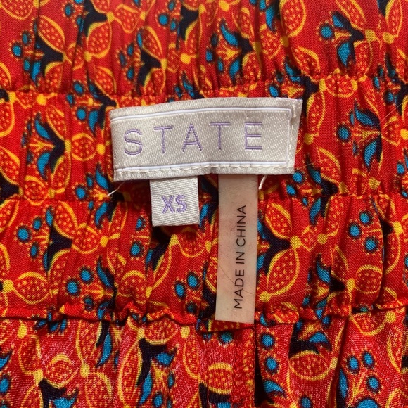 🦋NWT Tiered fiesta skirt - Picture 4 of 10